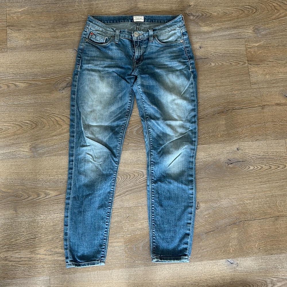 Hudson Sz 26 Krista super skinny crop